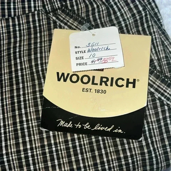 Woolrich Vintage Women’s Bermuda Shorts NWT A7 - Picture 4 of 5